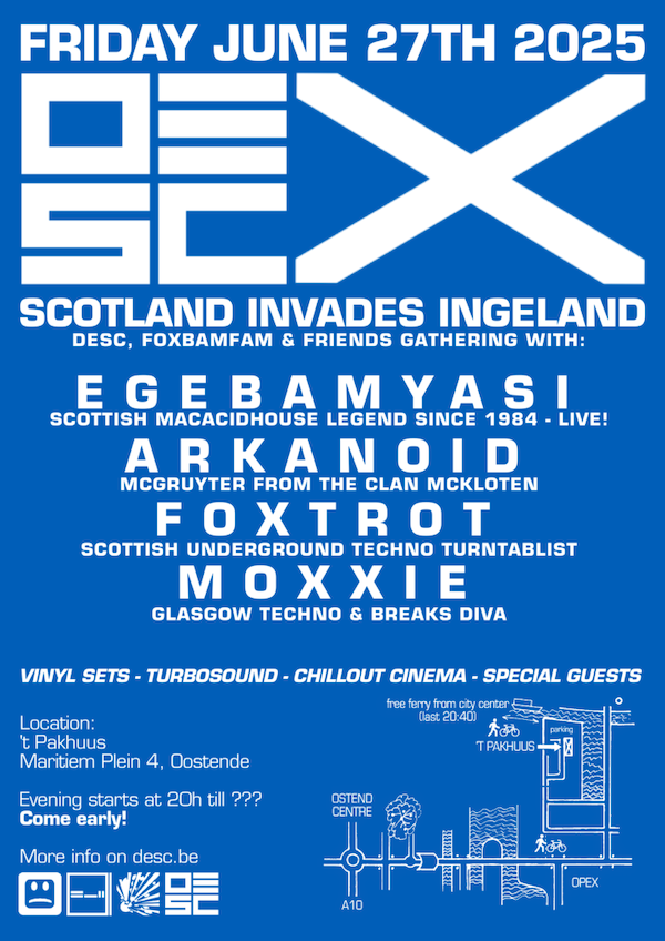 Scotland invades Ingeland - Friday June 27th 2025